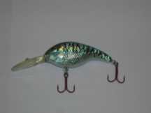 Depth Charge Pig Boy Deep Diving Crank Bait Blue and Silver